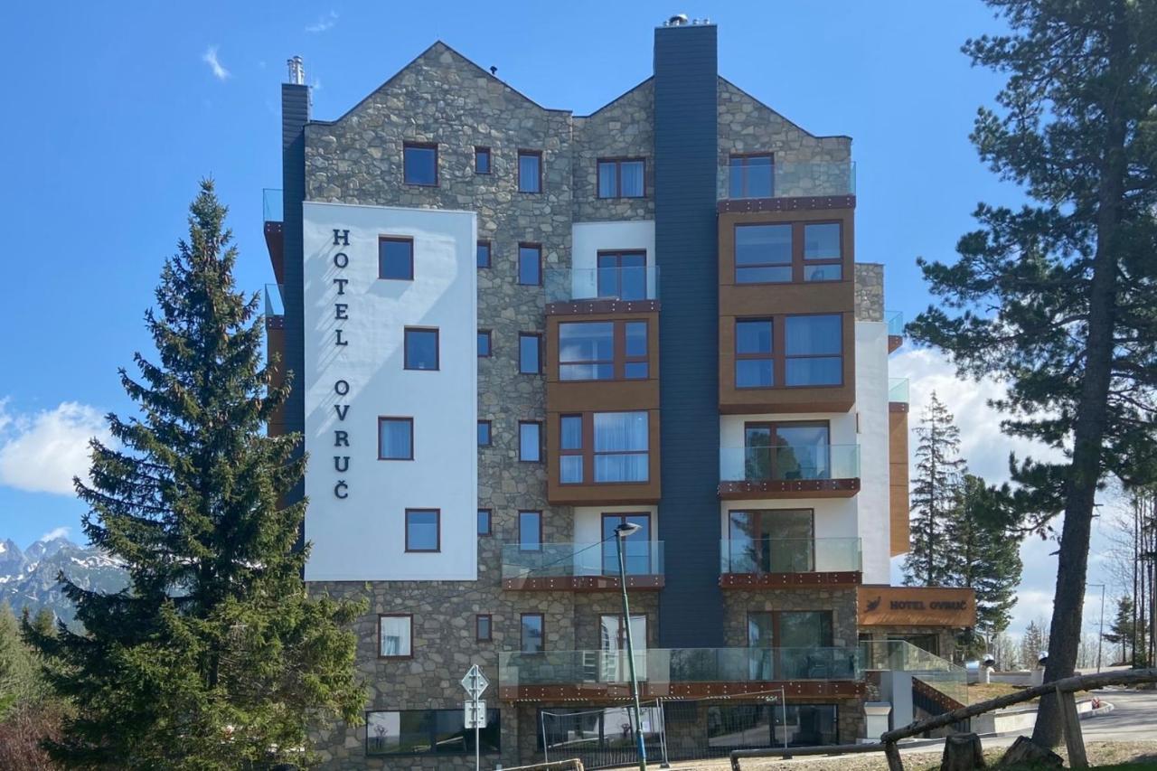 Ovruc Apartments Štrbské Pleso 外观 照片
