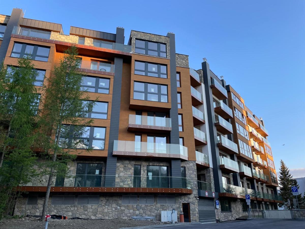 Ovruc Apartments Štrbské Pleso 外观 照片