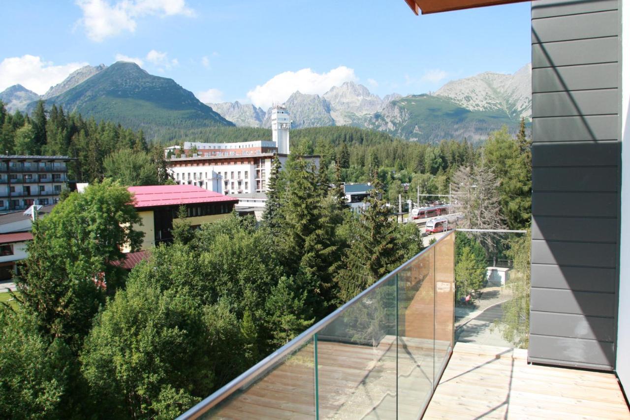 Ovruc Apartments Štrbské Pleso 外观 照片